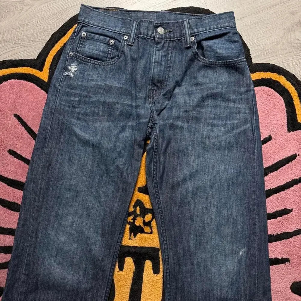 Levi’s 569 Relaxed Loose Straight Denim Jeans Size 30x30 (29x29) Blue